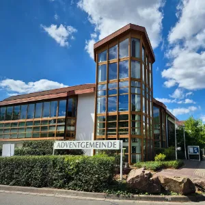 Gemeinde Gebäude gesperrt