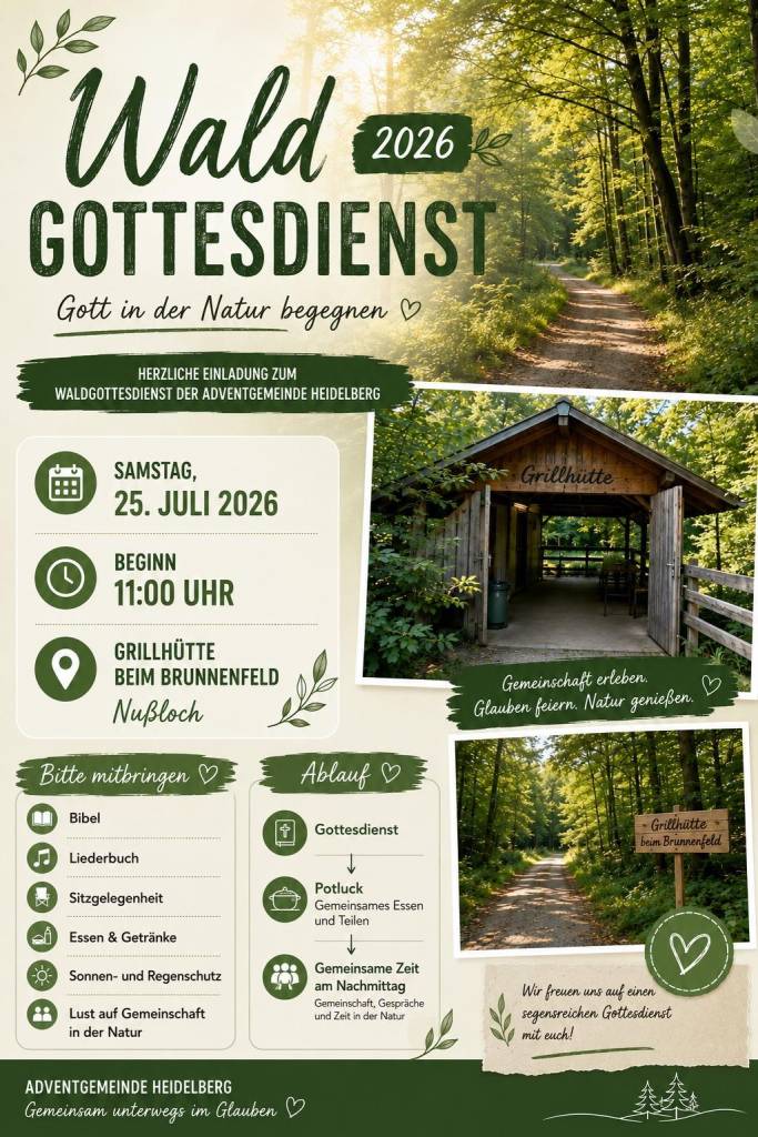 Waldgottesdienst